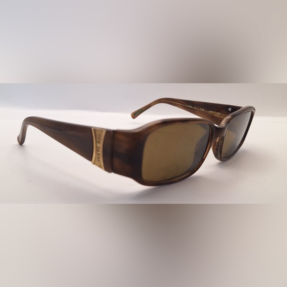 Ted Baker Selena Brown Oval Sunglasses Frames Only